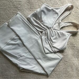 ALO Yoga Ivory Set